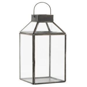 Ib Laursen Norr lyhty 13,5 x 13,5 x 25,5 cm, antiikki musta