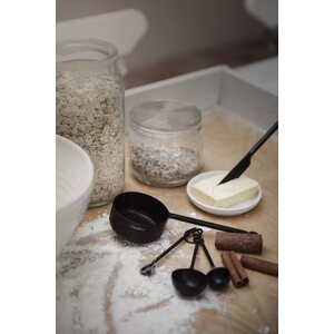 Ernst Measuring spoons 3 pcs, black