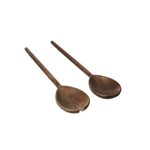 Ernst Salad servers 30 cm, dark wood