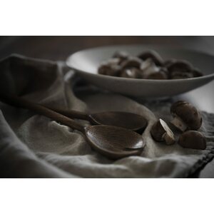 Ernst Salad servers 30 cm, dark wood
