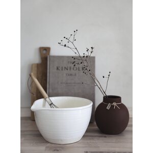 Ernst whisk light wood/metal
