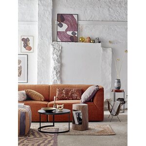 Bloomingville Dipatut kynttilät 25 cm 4 kpl/pkt, ruskea