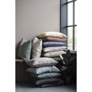 Ib Laursen Pellavatyynynpäällinen 50 x 50 cm, hiekka