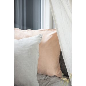 Ib Laursen Pellavatyynynpäällinen 50 x 50 cm, hiekka