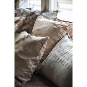 Ib Laursen Pellavatyynynpäällinen 50 x 50 cm, cafe creme