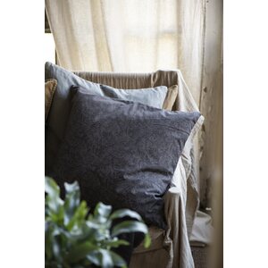 Ib Laursen Pellavatyynynpäällinen 50 x 50 cm, thunder grey