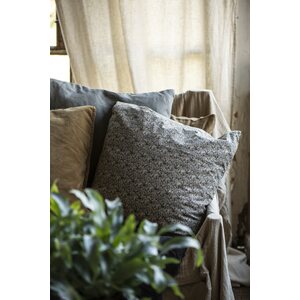 Ib Laursen Pellavatyynynpäällinen 50 x 50 cm, thunder grey