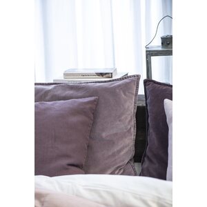 Ib Laursen Pellavatyynynpäällinen 50 x 50 cm, violetti