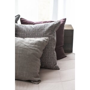 Ib Laursen Pellavatyynynpäällinen 50 x 50 cm, violetti