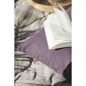 Ib Laursen Pellavatyynynpäällinen 50 x 50 cm, violetti