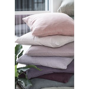 Ib Laursen Pellavatyynynpäällinen 50 x 50 cm, violetti