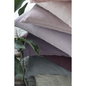 Ib Laursen Pellavatyynynpäällinen 50 x 50 cm, violetti