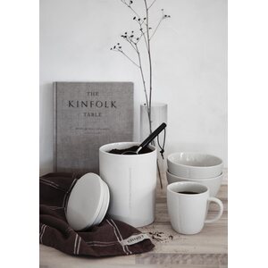 Ernst Coffee measure light wood/metal
