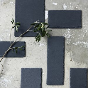 Nicolas Vahe Slate board lautanen, 28 x 18 x 1 cm