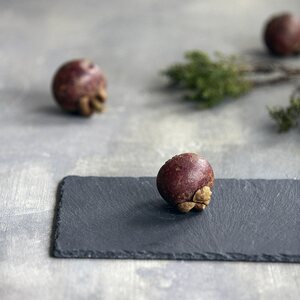 Nicolas Vahe Slate board lautanen, 28 x 18 x 1 cm