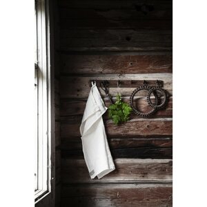 Ernst Coat rack 3 knobs, brown
