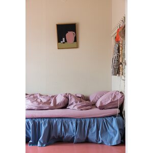 Midnatt Aluslakana 260 x 260 cm, lake