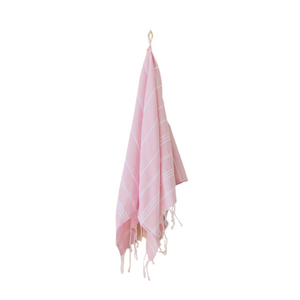 Lina Ranta hamam hand towel 45 x 90 cm, rose