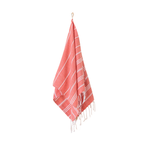 Lina Ranta hamam hand towel 45 x 90 cm, orange