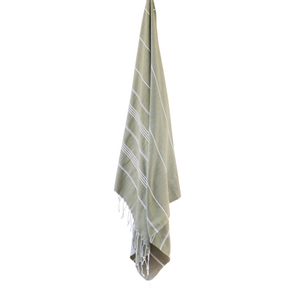 Lina Ranta hamam-käsipyyhe 45 x 90 cm, oliivi