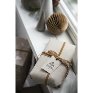 Ib Laursen Paper tag Kraft 6 x 3 cm