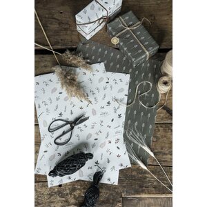 Ib Laursen jute string 30 m, natural