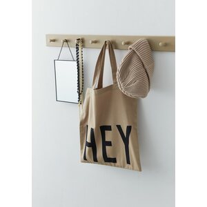 Design Letters Hey kassi 42 x 44 cm, beige