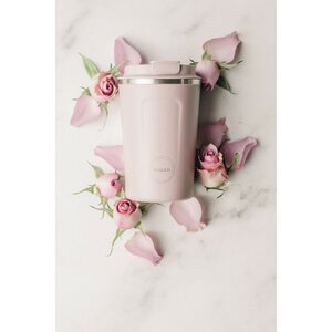 Aya&Ida Cup2Go termosmuki 380 ml, Soft Rose