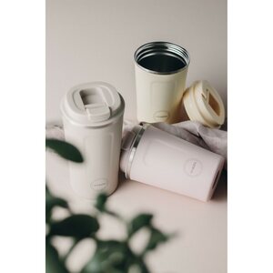 Aya&Ida Cup2Go termosmuki 380 ml, Soft Rose