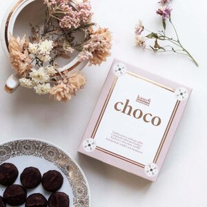 Kanelimamma CHOCO vadelma 150g