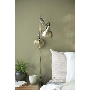 Ib Laursen Raidallinen tyynynpäällinen 50 x 50 cm, malva/beige