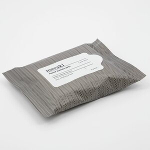 Meraki Makeup removing wipes, Aloe vera