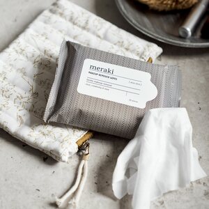 Meraki Makeup removing wipes, Aloe vera