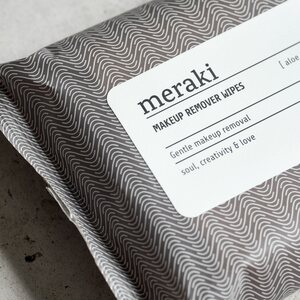 Meraki Makeup removing wipes, Aloe vera