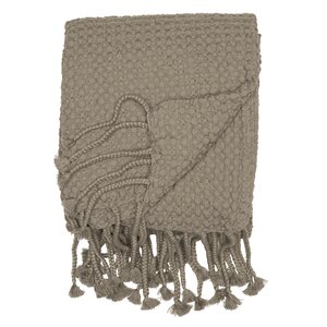 Anno Puro torkkupeitto 140 x 190 cm, taupe