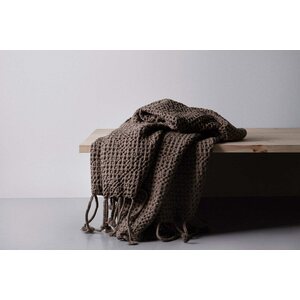 Anno Puro torkkupeitto 140 x 190 cm, taupe