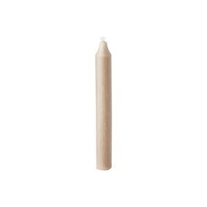 Affari Rustic taper candle 2,2 x 18 cm, CHOOSE COLOUR