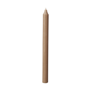 Affari Rustic taper candle 2,2 x 28 cm, CHOOSE COLOUR