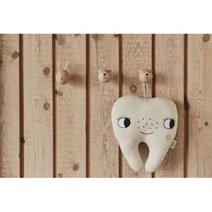 OYOY Rabbit -koukku 4,5 x 6 x 8 cm