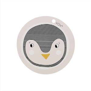 OYOY Pingviini pyöreä tabletti 39 cm