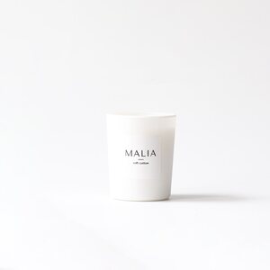 Malia Soft Cotton scented candle - Mini 75 g