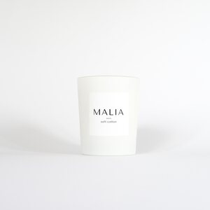 Malia Soft cotton scented candle, 180 g