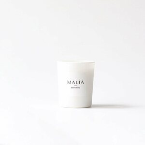 Malia Serenity scented candle - Mini 75 g