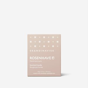 Skandinavisk Rosenhave mini tuoksukynttilä 65 g