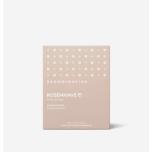 Skandinavisk Rosenhave scented candle 200 g