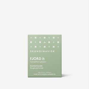 Skandinavisk Fjord mini tuoksukynttilä 65 g MALLIKAPPALE