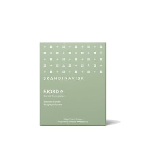 Skandinavisk Fjord scented candle 200 g