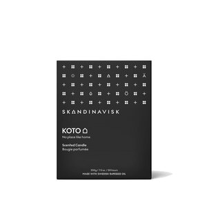 Skandinavisk Koto scented candle 200g
