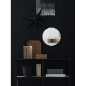 Riike Design Slim paperitähti 50 cm, noki