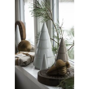 Ib Laursen Timantti paperikoriste 10 cm, beige